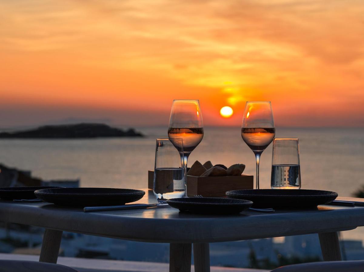 미코노스 어스 스위트 호텔 Mykonos Town 외부 사진