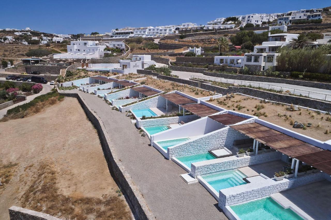 미코노스 어스 스위트 호텔 Mykonos Town 외부 사진