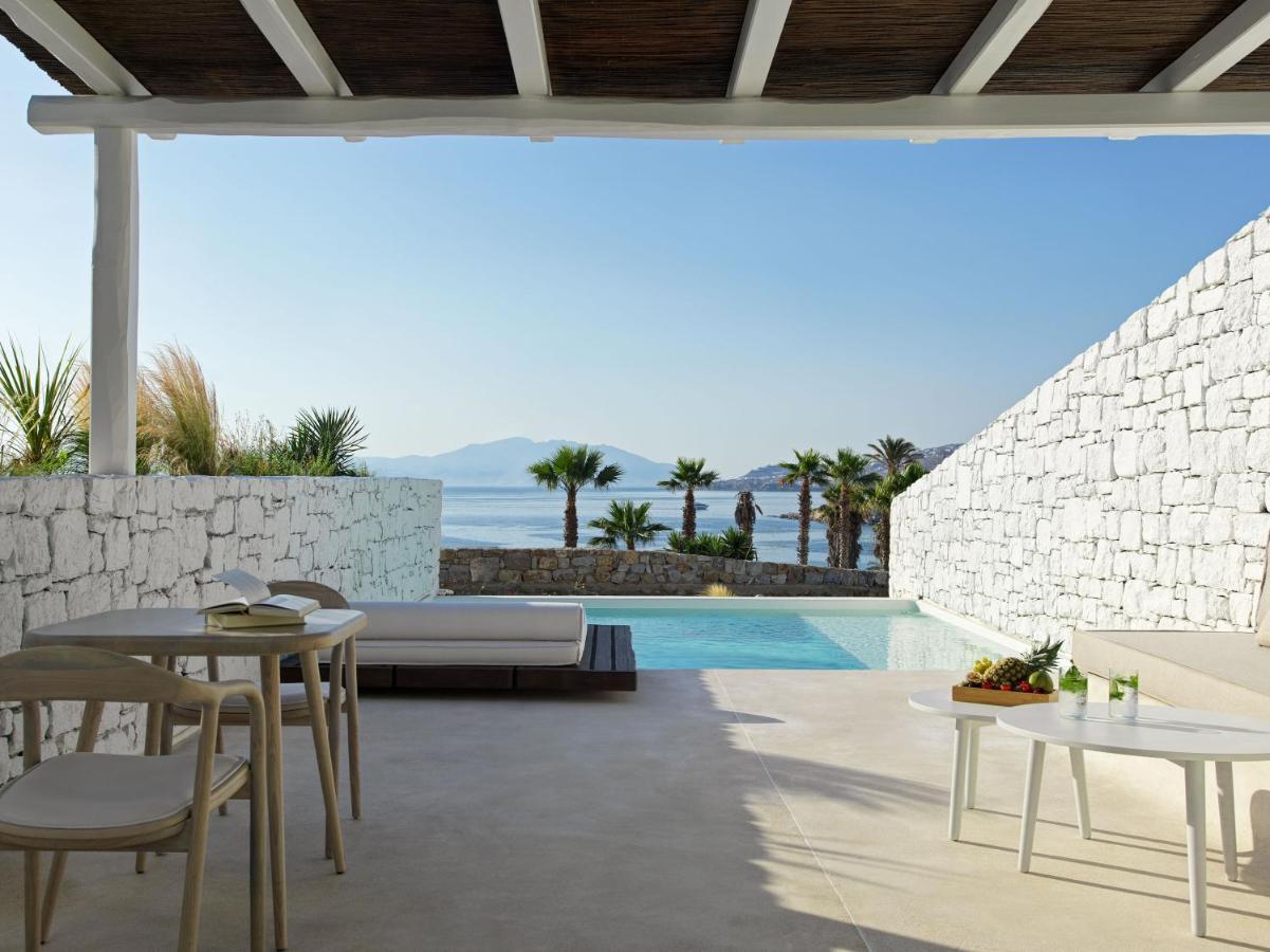 미코노스 어스 스위트 호텔 Mykonos Town 외부 사진