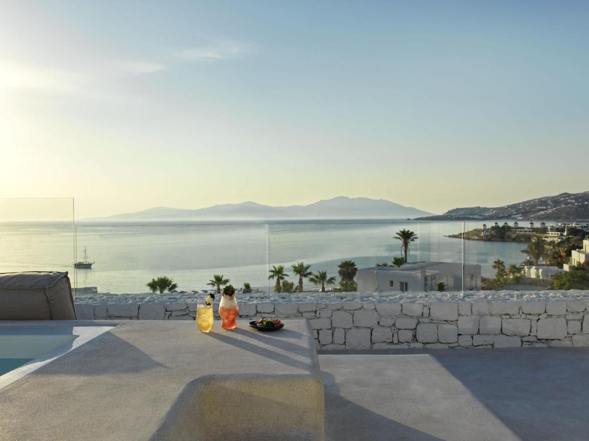 미코노스 어스 스위트 호텔 Mykonos Town 외부 사진