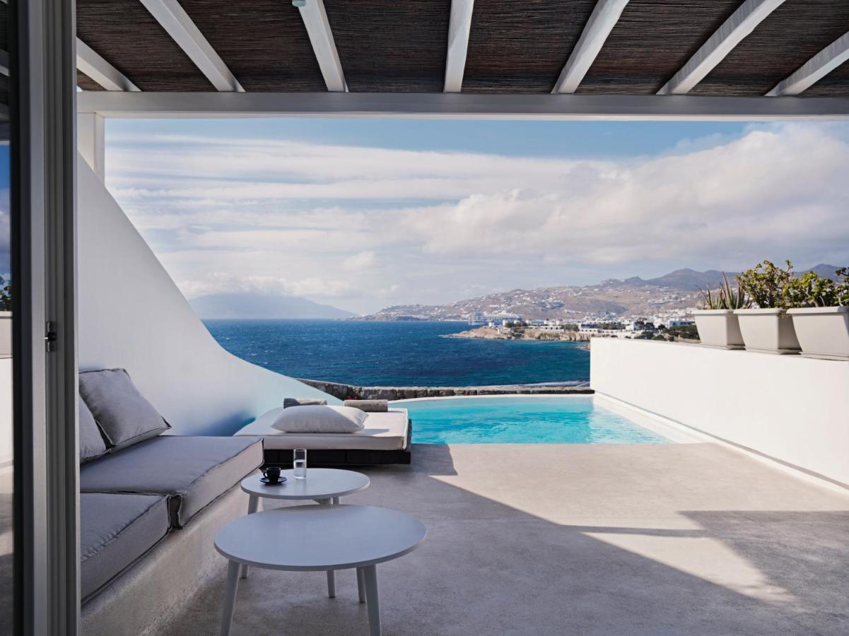 미코노스 어스 스위트 호텔 Mykonos Town 외부 사진