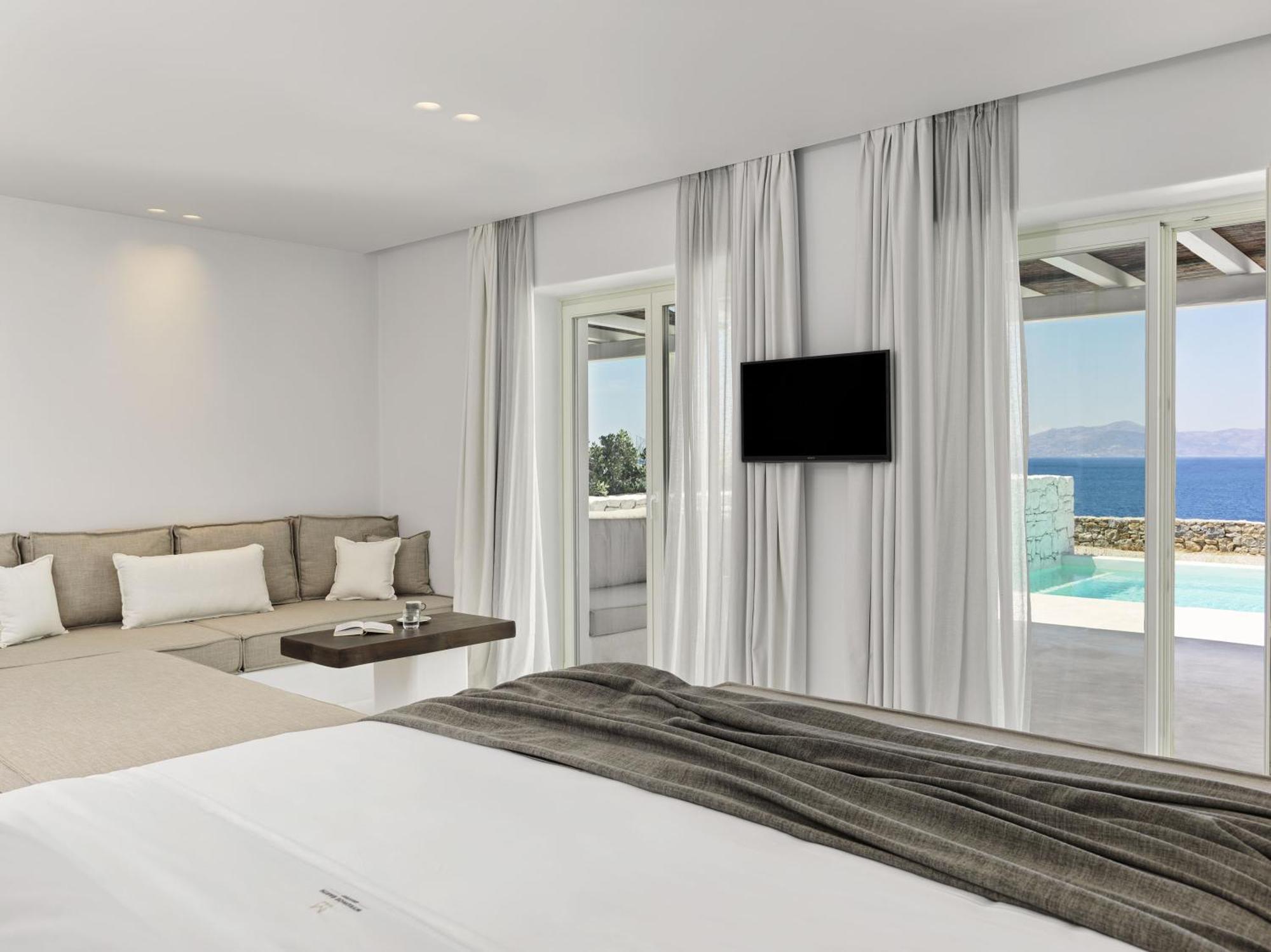 미코노스 어스 스위트 호텔 Mykonos Town 외부 사진