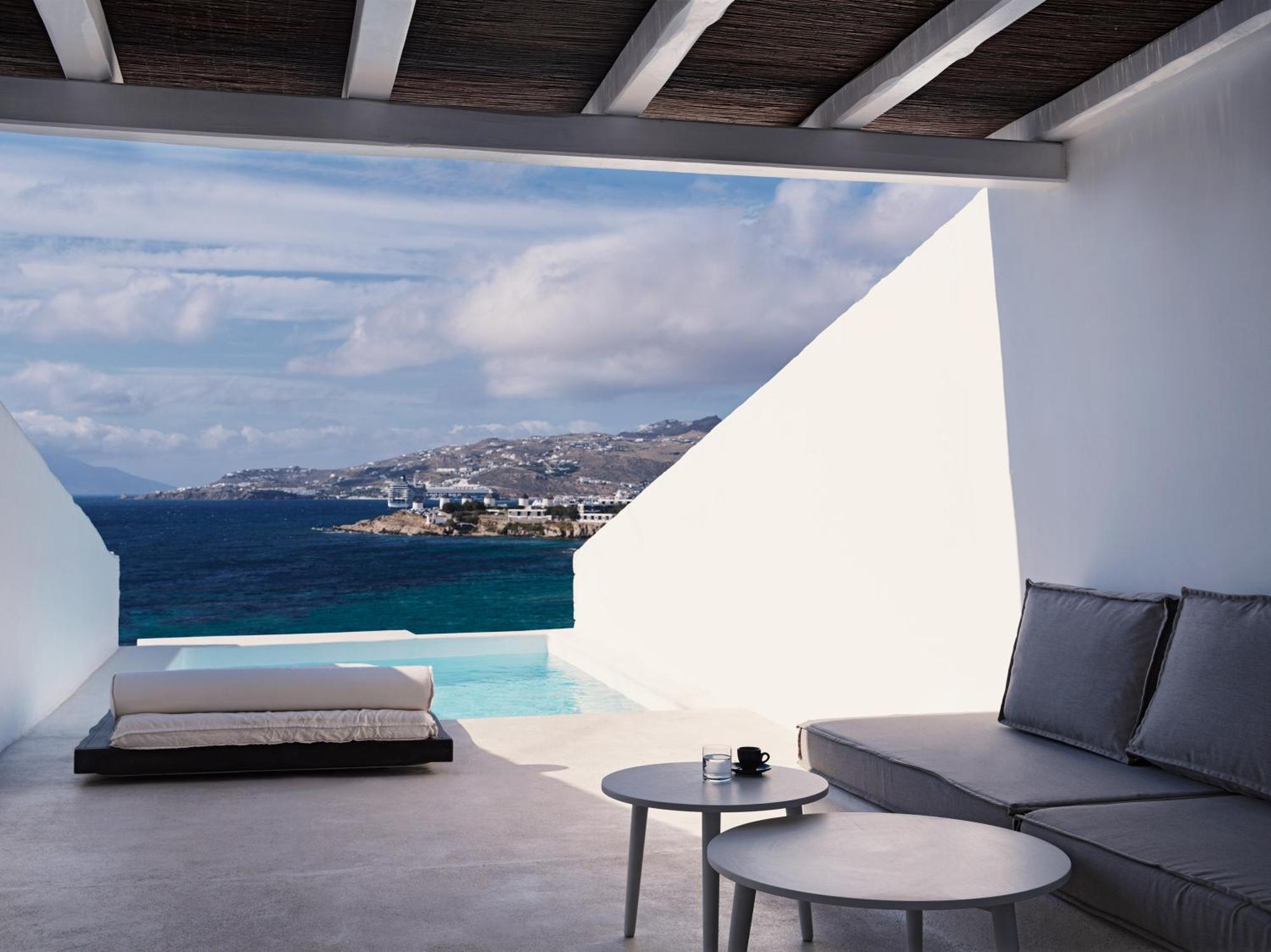 미코노스 어스 스위트 호텔 Mykonos Town 외부 사진