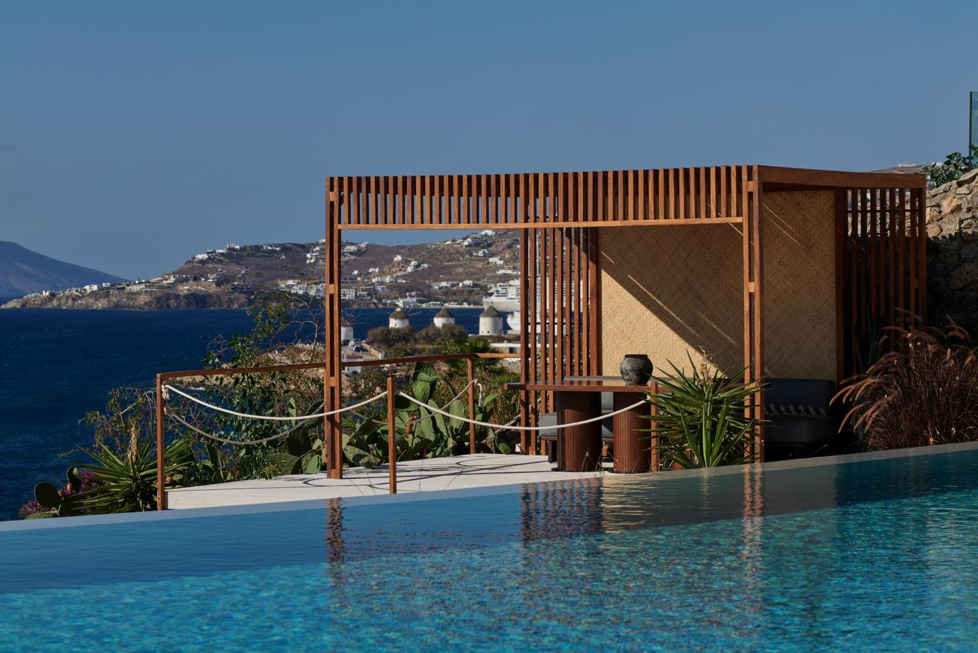 미코노스 어스 스위트 호텔 Mykonos Town 외부 사진