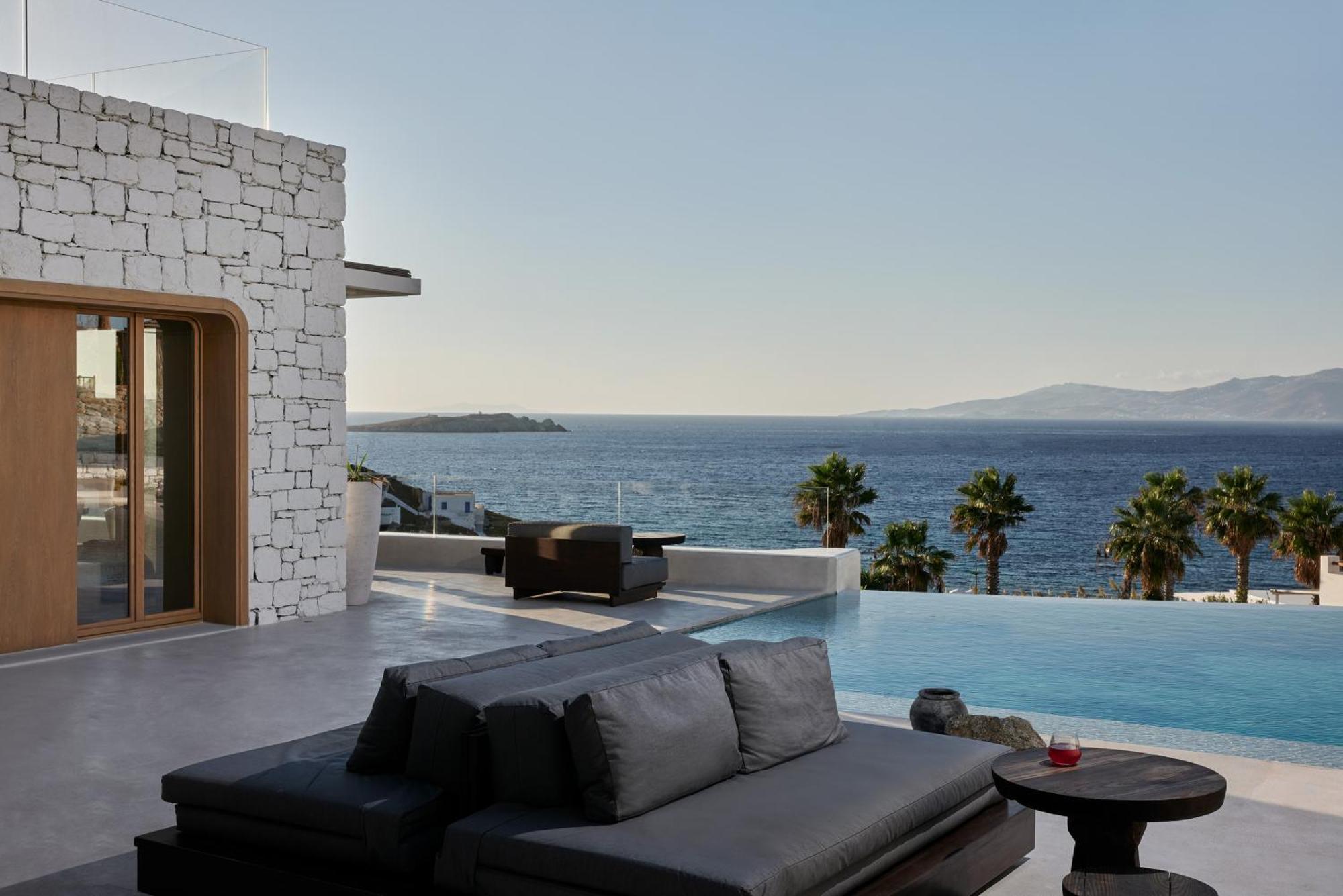 미코노스 어스 스위트 호텔 Mykonos Town 외부 사진