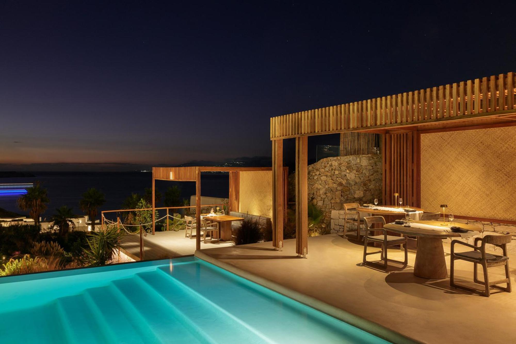 미코노스 어스 스위트 호텔 Mykonos Town 외부 사진